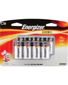 8pk C Alkaline Battery