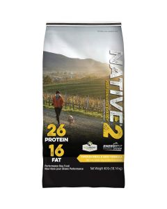 Kent Native Performance 40 Lb. Dry Dog Food, Energy Level 2