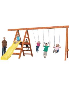 Swing N Slide Pioneer Swing Set Kit