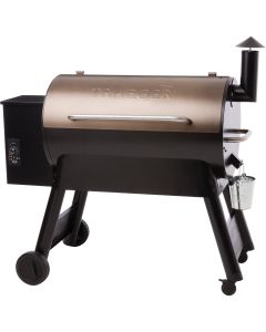 Traeger Pro Series 34 Bronze 36,000-BTU 884 Sq. In. Wood Pellet Grill