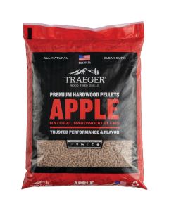 Traeger 20 Lb. Apple Wood Pellet