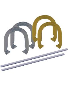 Franklin 24 In. Steel Official Size Family Horseshoe Set