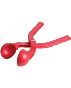 Flexible Flyer Red Plastic Snowball Maker