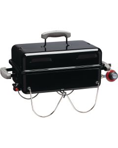 Weber Go-Anywhere 1-Burner Black 6,500-BTU LP Gas Grill