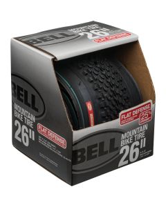 Bell 26 In. Traction Mountain Bike Tire with Flat Defense