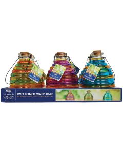 Alpine 8 In. Decorative Glass Wasp Trap