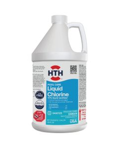 HTH 1 Gal. Liquid Chlorine