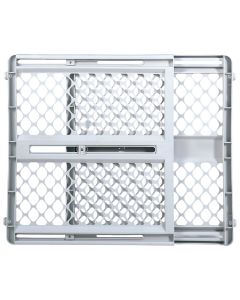 North States 26 In. to 42 In. W. White Plastic Universal Pet Gate