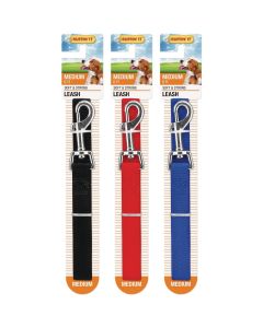 Westminster Pet Ruffin' it 6 Ft. Nylon Medium Dog Leash