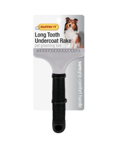 Westminster Pet Ruffin' it Plastic Undercoat Grooming Pet Brush