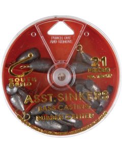 SouthBend 21-Piece Sinker Kit Assortment