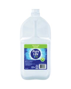 Purelife 1 Gal. Distilled Water, Front Handle