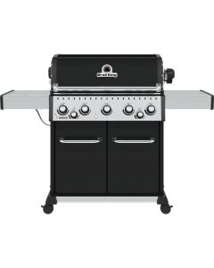 Broil King Baron 590 Pro 5-Burner Black 45,000 BTU LP Gas Grill