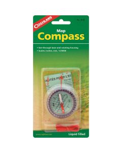 Coghlans Liquid Filled Map Compass