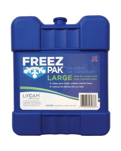 Lifoam Freez Pak 42 Oz. Blue Cooler Ice Pack