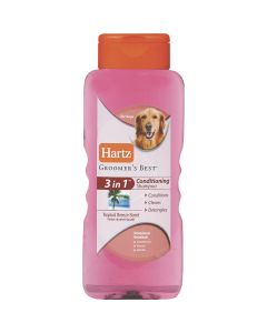 Hartz Groomer's Best 18 Oz. Tropical Breeze Scent 3-In-1 Dog Conditioning Shampoo