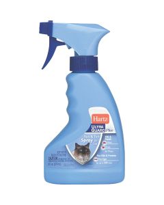 Hartz UltraGuard Plus 30-Day 8 Oz. Flea & Tick Treatment Spray For Cats