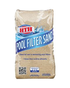 HTH Pool Care 50 Lb. Pool Filter Sand