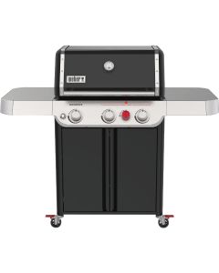 Weber Genesis E-325 3-Burner Black 39,000 BTU LP Gas Grill