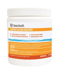 Beckett 8 Oz. Super Sludge Remover Water Treatment