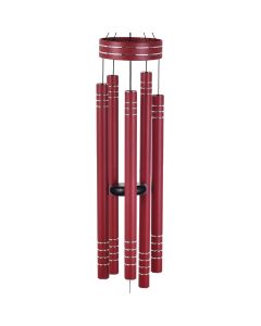 Sunset Vista Designs Vista Classics Galaxy 41 In. Red Wind Chime