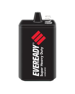 Eveready Super Heavy-Duty 6V Spring Terminal Carbon Zinc Lantern Battery