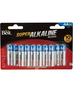 16pk Dib Aa Alk Battery