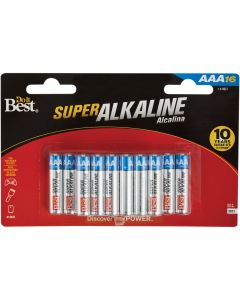 16pk Dib Aaa Alk Battery