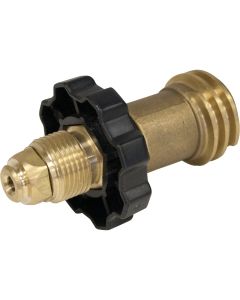 GrillPro Brass Propane Tank Adapter