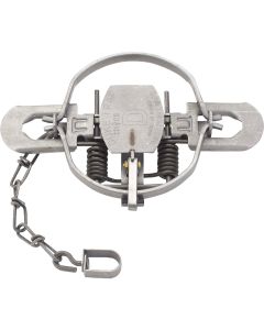 Duke Traps 5.25 In. Jaw Spread Steel Coil Spring Bobcat, Coyote, Fox, & Raccoon Trap