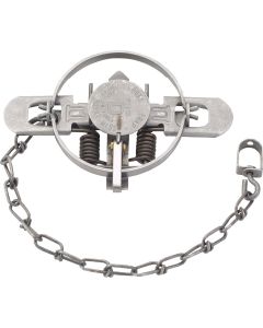 Duke Traps 4.75 In. Jaw Spread Steel Coil Spring Fox, Mink, Nutria, & Raccoon Trap