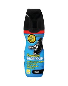 Shoe Gear 2.5 Oz. Black Liquid Shoe Polish