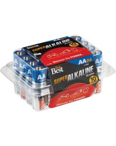 24pk Aa Spralkln Battery