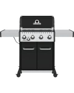 Broil King Baron 440 Pro 4-Burner Black 40,000 BTU LP Gas Grill