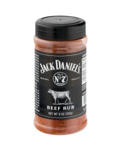 Jack Daniel's 9 Oz. Barbecue Beef Rub Shake Spice