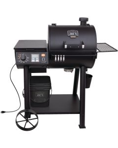 Oklahoma Joe's Rider 600 Black 617 Sq. In. Pellet Grill