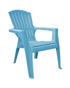 Adams Kids Pool Blue Resin Adirondack Chair