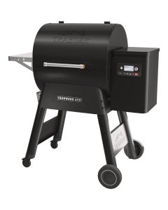 Traeger Ironwood 650 Black 22,000 BTU 650 Sq. In. Wood Pellet Grill with Pellet Sensor