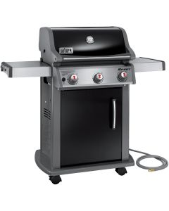 Weber Spirit E-310 3-Burner Black 32,000-BTU Natural Gas Grill