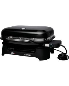 Weber Lumin Black Electric Grill