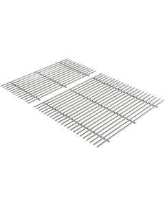 Weber Genesis 300 20.8 In. W. x 23.5 In. L. Stainless Steel Grill Grate Set