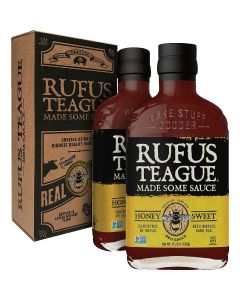 Rufus Teague Honey Sweet 15.25 Oz. BBQ Sauce