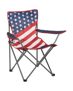 Outdoor Expressions Americana Folding Camp Chair