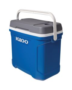 Igloo Latitude 30 Qt. Cooler,  Indigo Blue & Meteorite