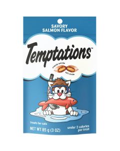 Temptations Savory Salmon 3 Oz. Cat Treat