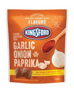 Kingsford Signature Flavors 2 Lb. Garlic, Onion, Paprika Charcoal Flavor Booster