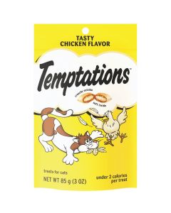 Temptations Tasty Chicken 3 Oz. Cat Treat