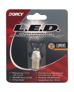 Dorcy LED 3V Replacement Flashlight Bulb