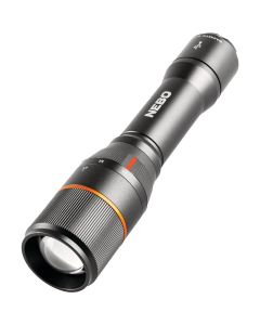 Nebo DaVinci LED Anodized Aluminum 1500 Lm. Rechargeable Flashlight