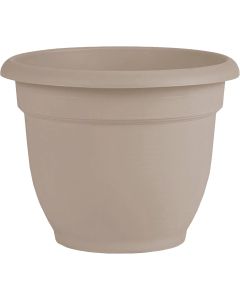 Bloem Ariana 10 In. Plastic Self Watering Pebble Stone Planter